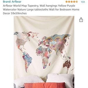 Beautiful World Tapestry